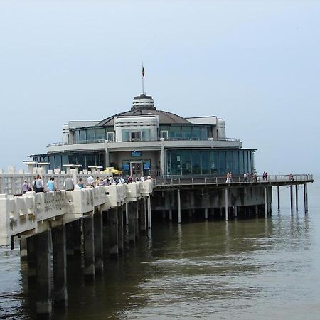 Luxurious Apartment With Sea View Blankenberge Exterior foto