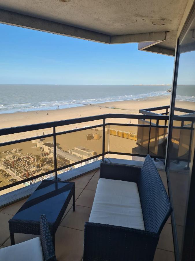 Luxurious Apartment With Sea View Blankenberge Exterior foto