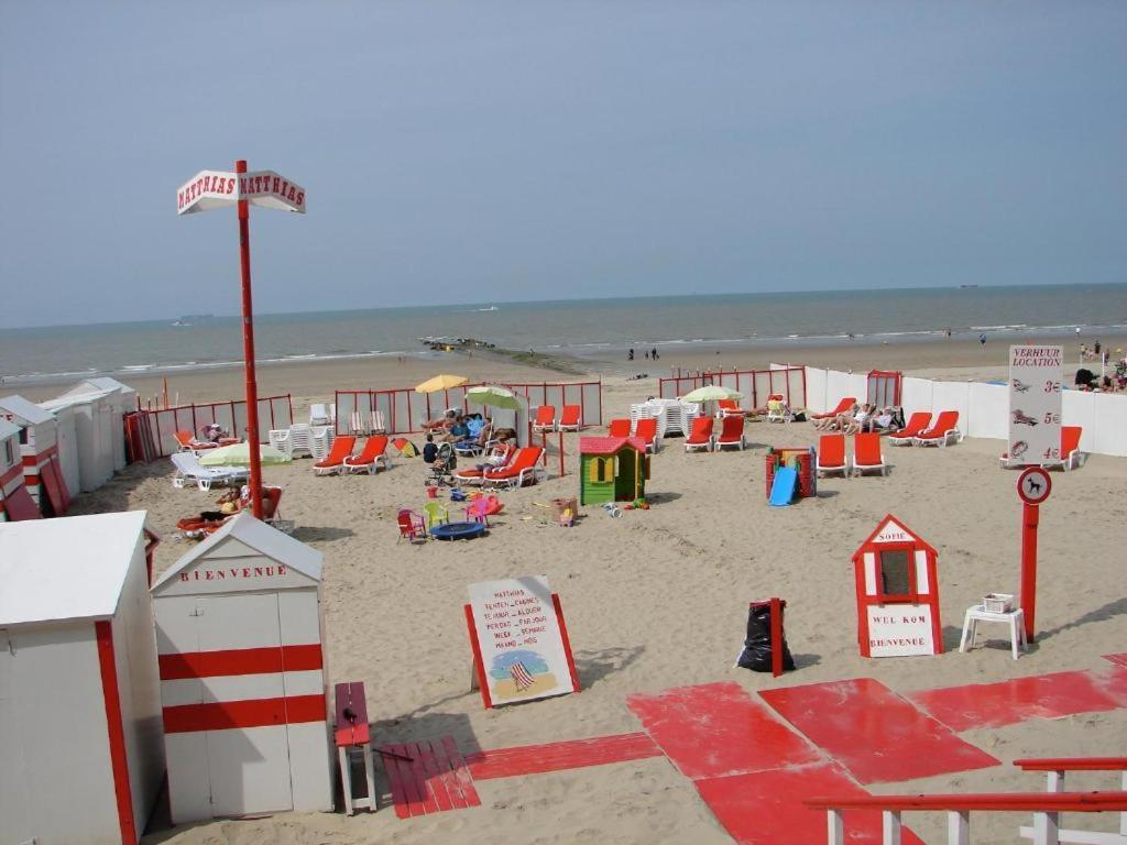 Luxurious Apartment With Sea View Blankenberge Exterior foto