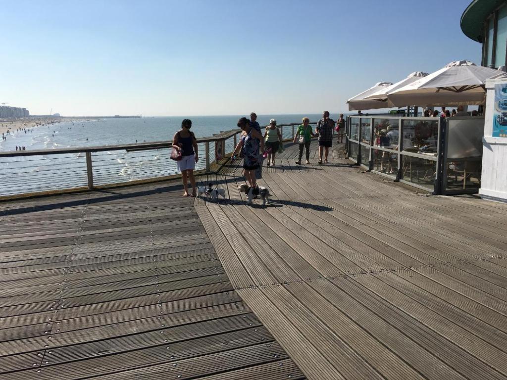 Luxurious Apartment With Sea View Blankenberge Exterior foto
